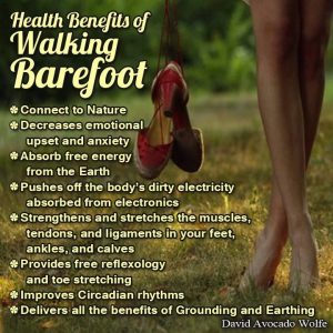 barefoot benefits