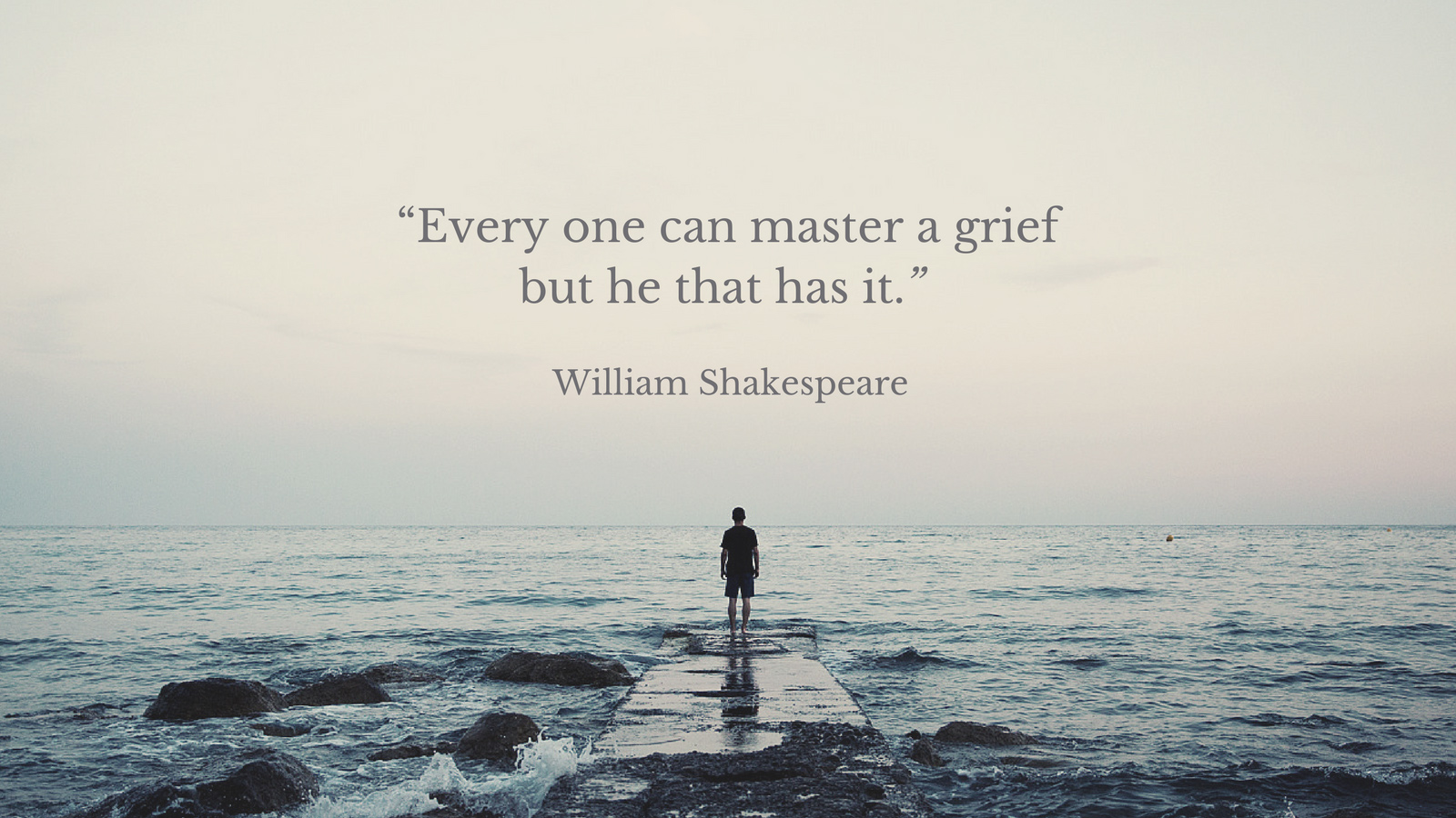 grief shakespear