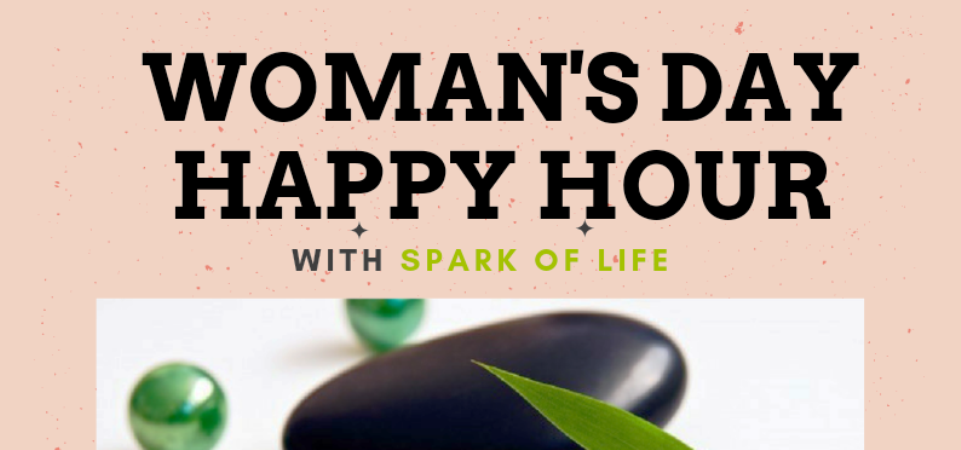 Womans Day Happy Hour