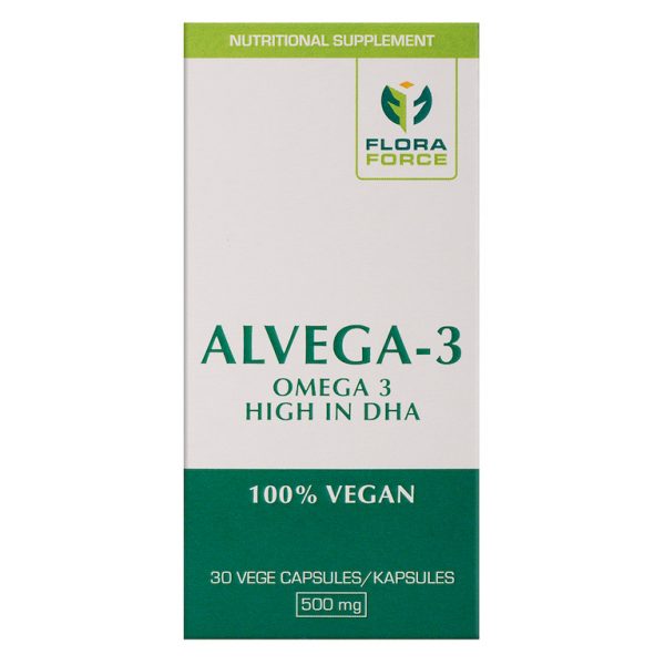 Flora Force ALVEGA-3 capsules