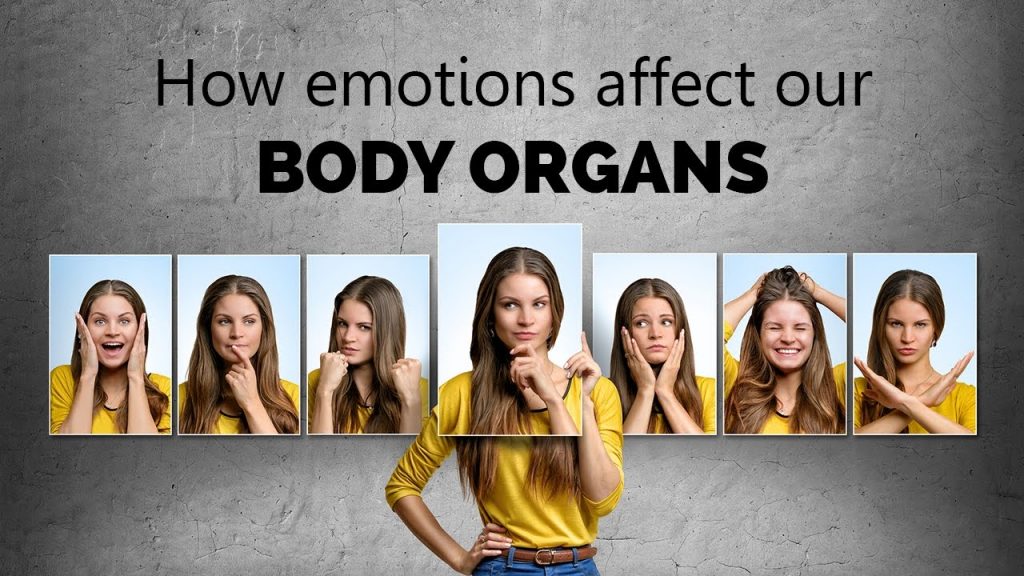 Seven Emotions That Influence Health