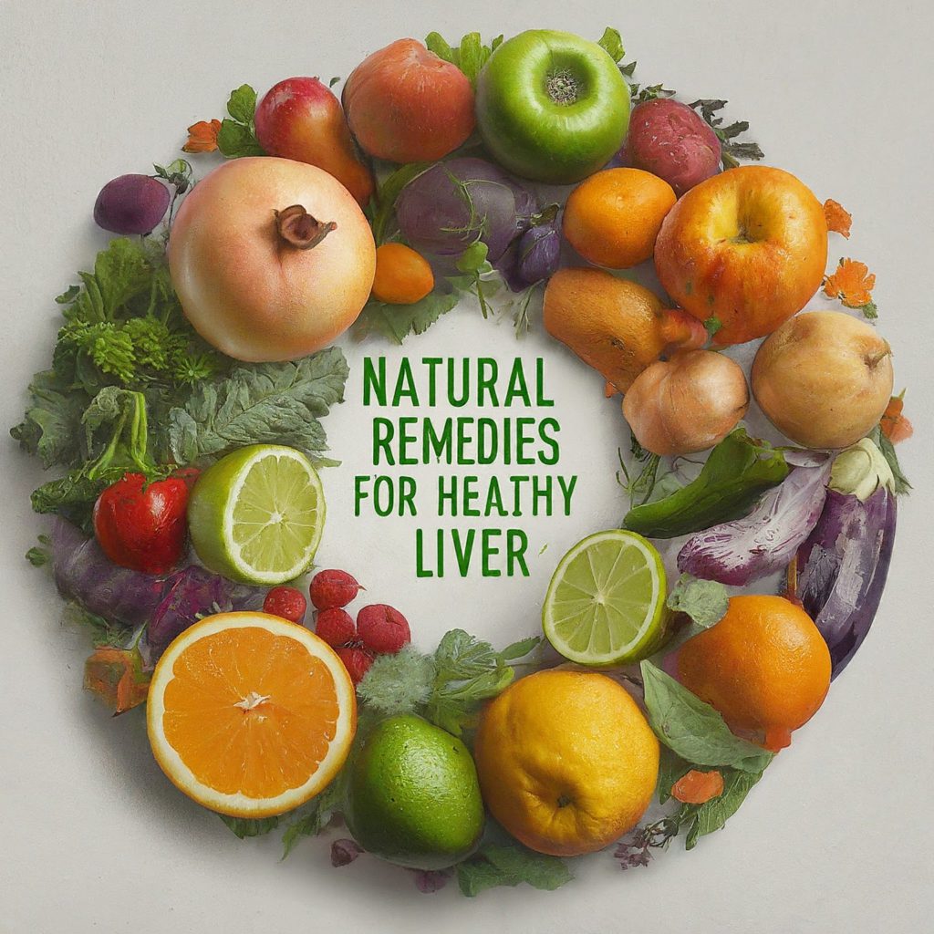 Natural Remedies for a Healthy Liver